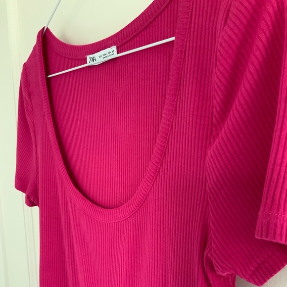 Cute Zara Crop Top - Picture 3 of 3